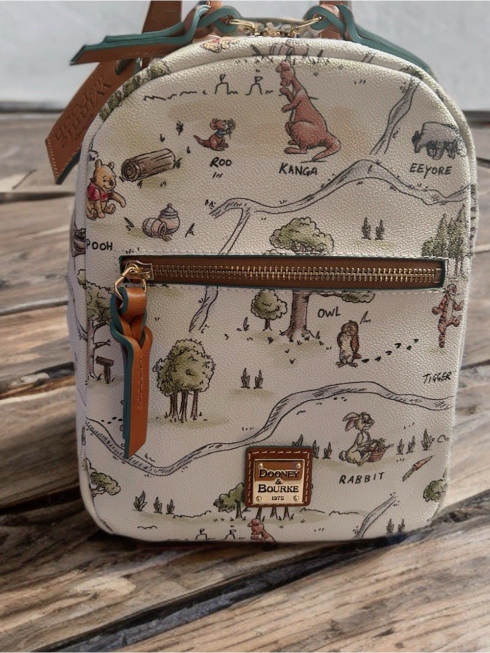Dooney & Bourke Winnie the Pooh Hundred Acre Woods Backpack